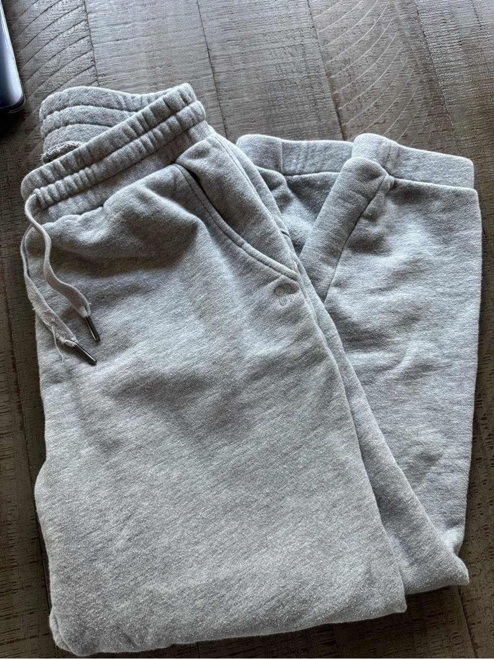 Sweaty Betty Light Heather Gray Jogger Pants
